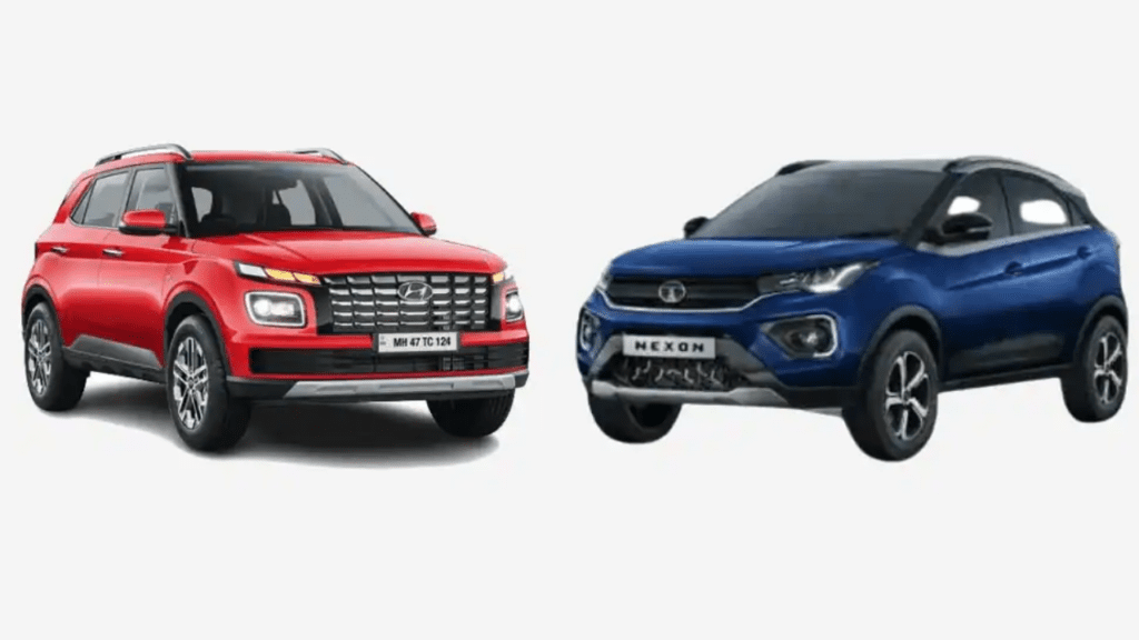 Hyundai Venue vs Tata Nexon