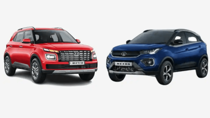 Hyundai Venue vs Tata Nexon