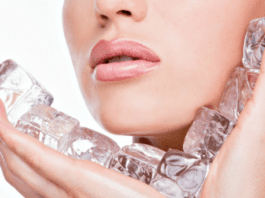 Ice for Pimples