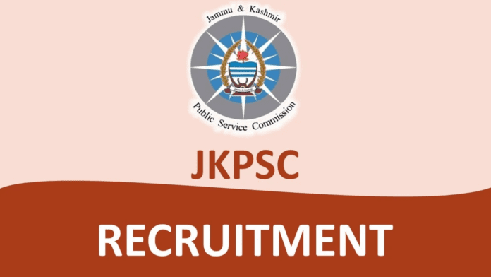 JKPSC Recruitment 2023