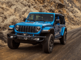Jeep Wrangler Facelift