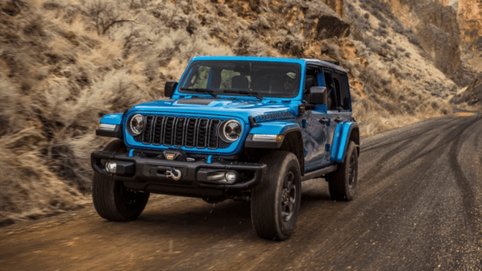 Jeep Wrangler Facelift