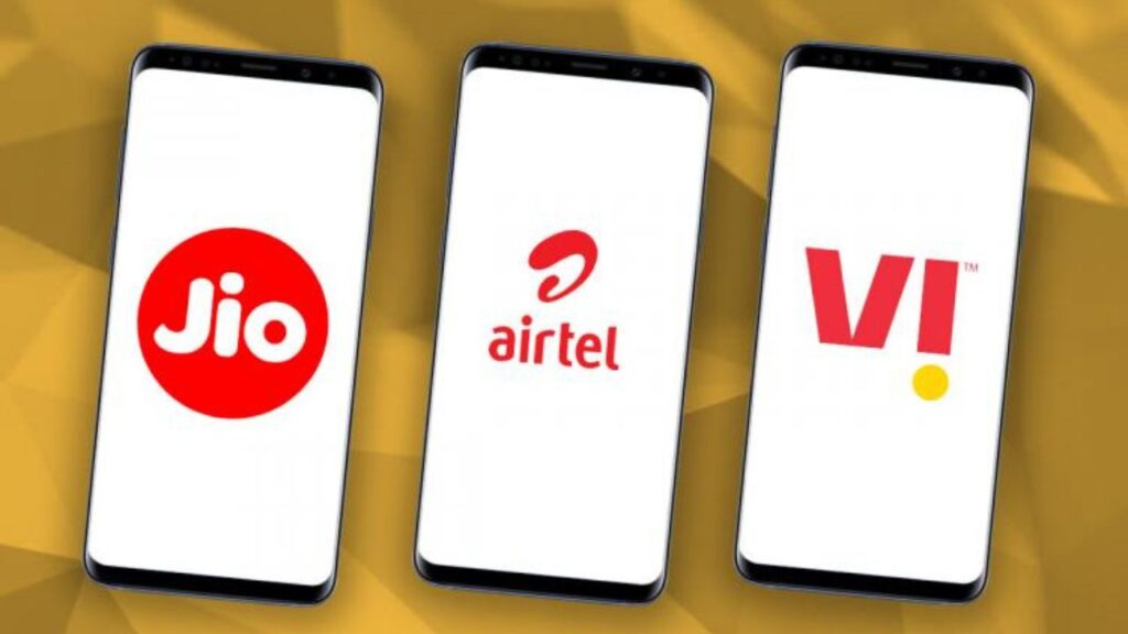 Jio,Airtel,Vi