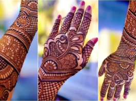 Arabic Mehndi