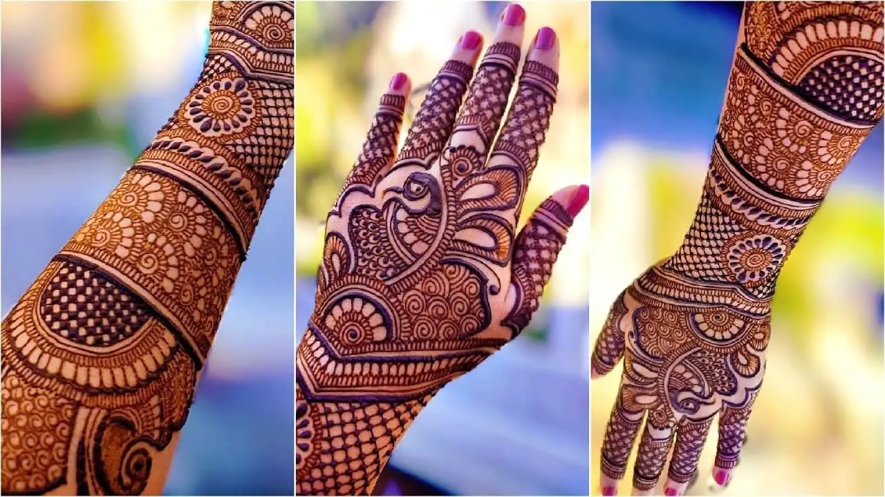Mehandi Design : शादी हो या फेस्टिवल केवल 10 मिनट में लगाएं ये 3 मेहंदी  डिजाइन, खूबसूरत दिखेंगी हथेलियां