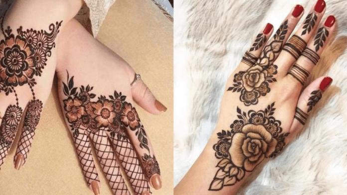 Simple Mehndi Design