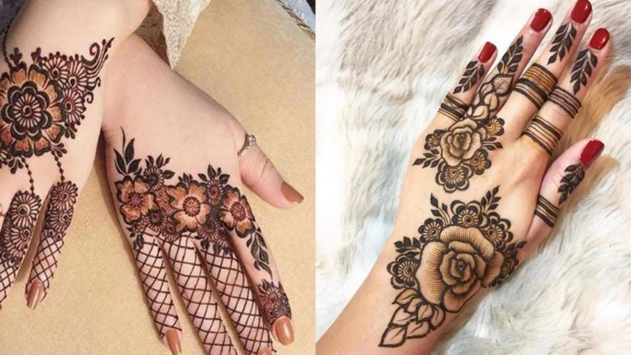 Mehndi Design: करवा चौथ स्पेशल मेहंदी डिजाईन