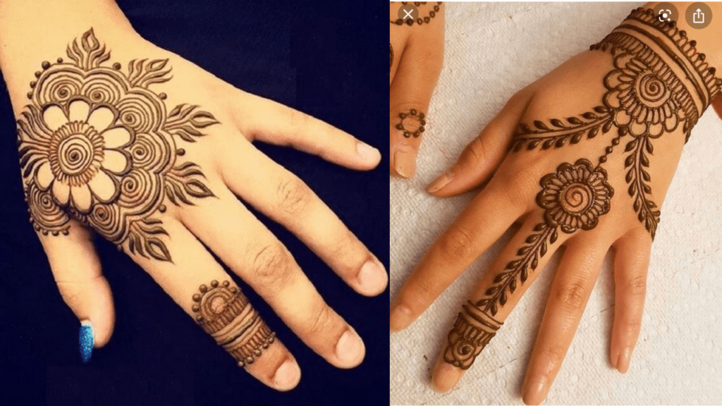 Mehndi Designs for kids