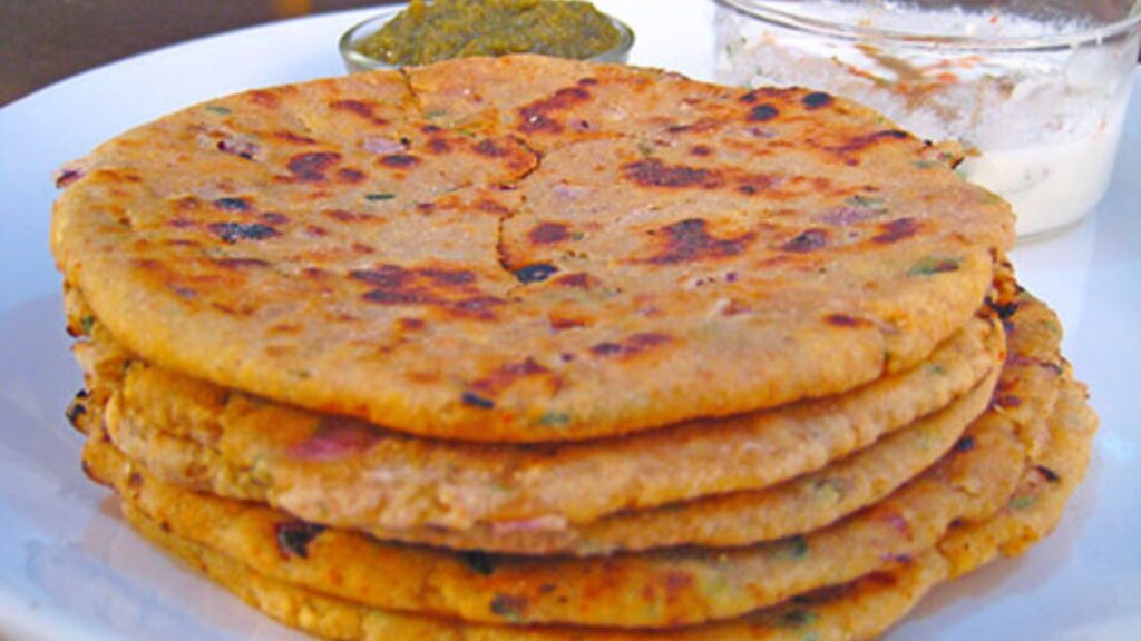 Missi Roti Recipe 