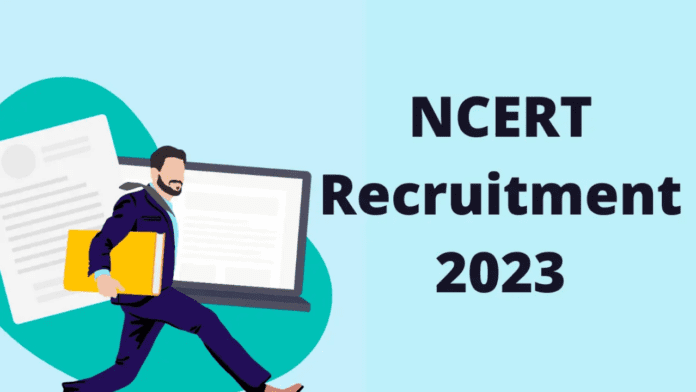 NCERT Recruitment 2023