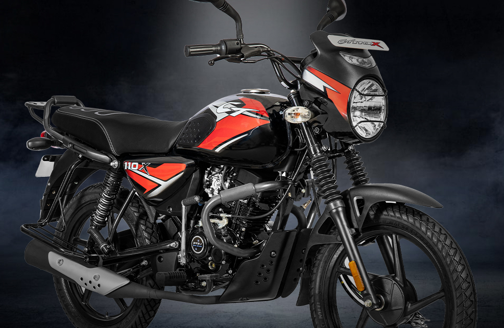 Bajaj CT 110X New Variant