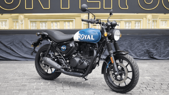 Royal Enfield Hunter 350