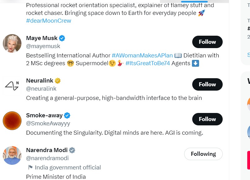 Narendra modi elon musk