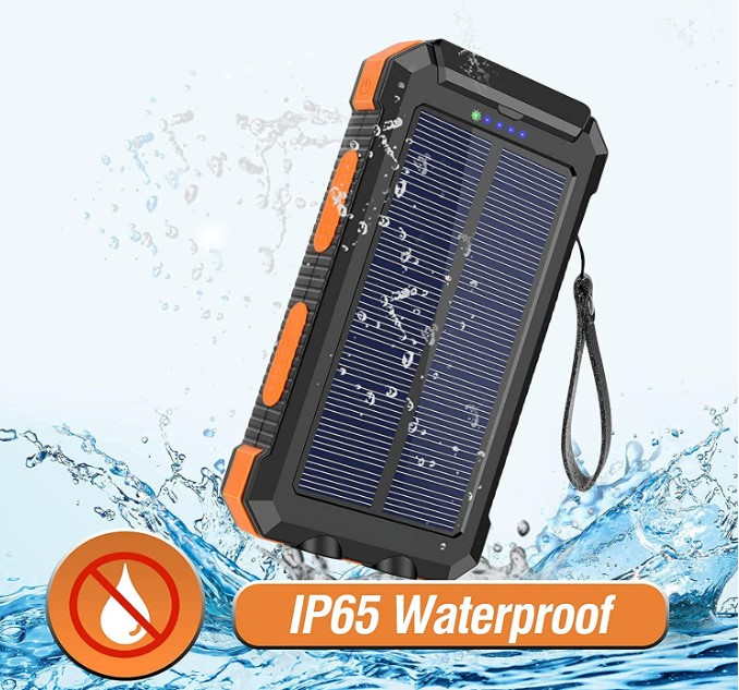 OukaFen Solar Powerbank