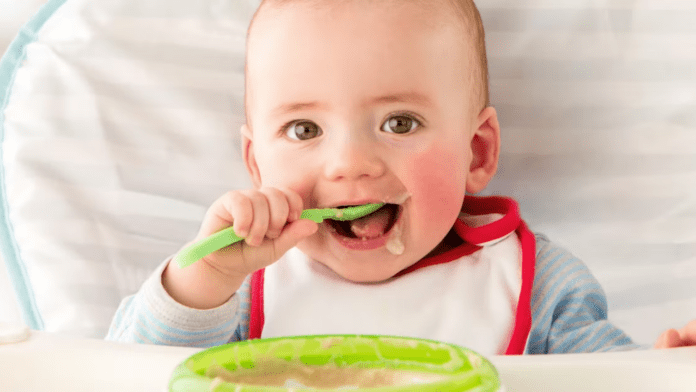 Summer Food for Babies