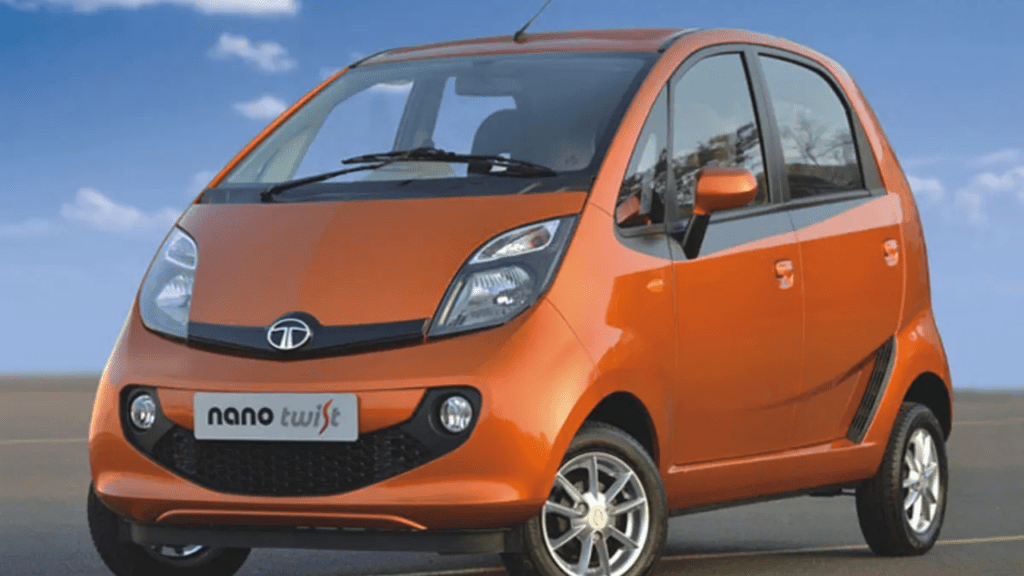 Tata Nano Electric Car