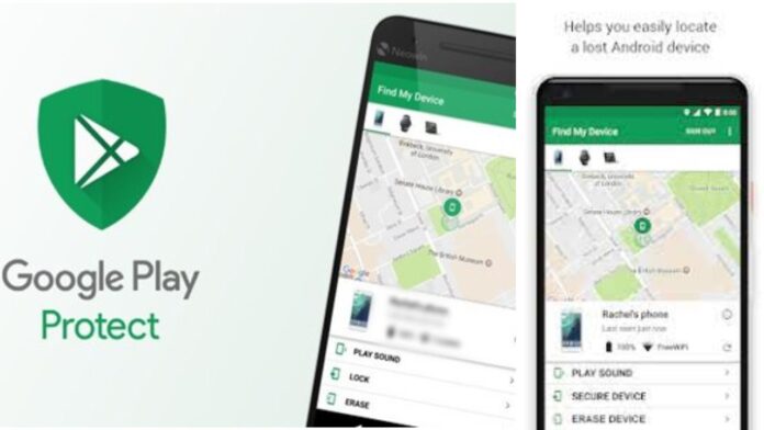 google play protect Device