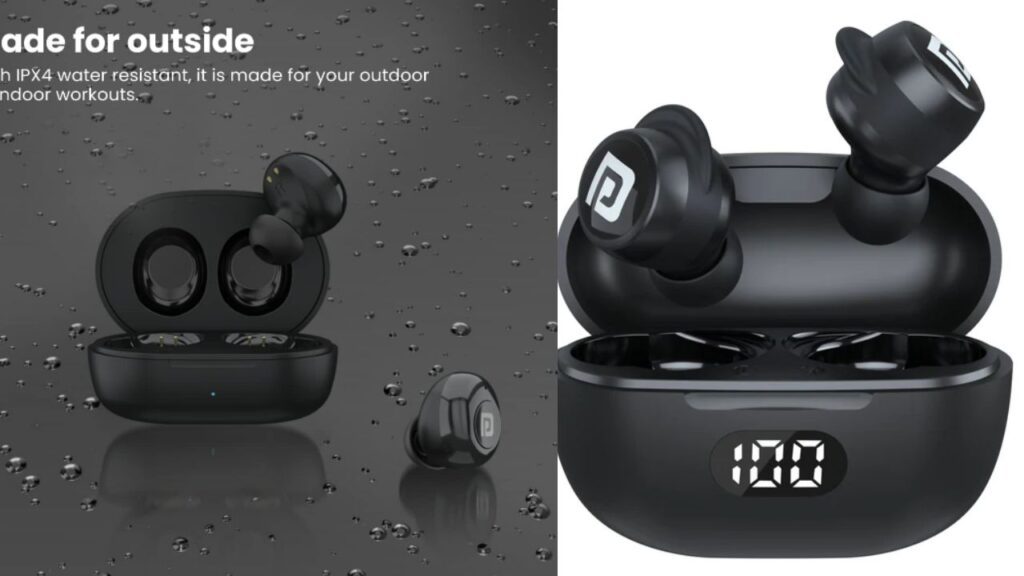 Portronics earbuds