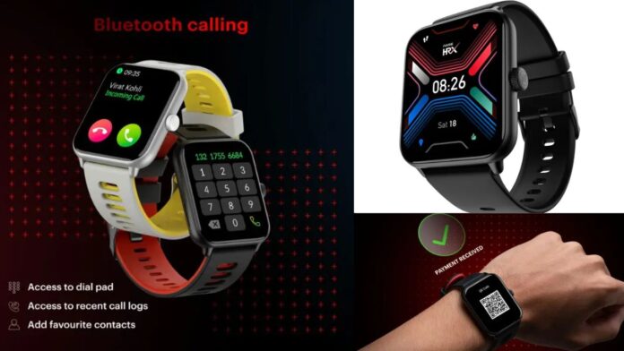 Noise HRX Sprint Smartwatch