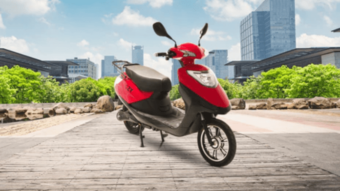 Cheapest EV Scooter