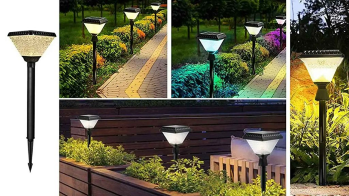 solar lawn lights