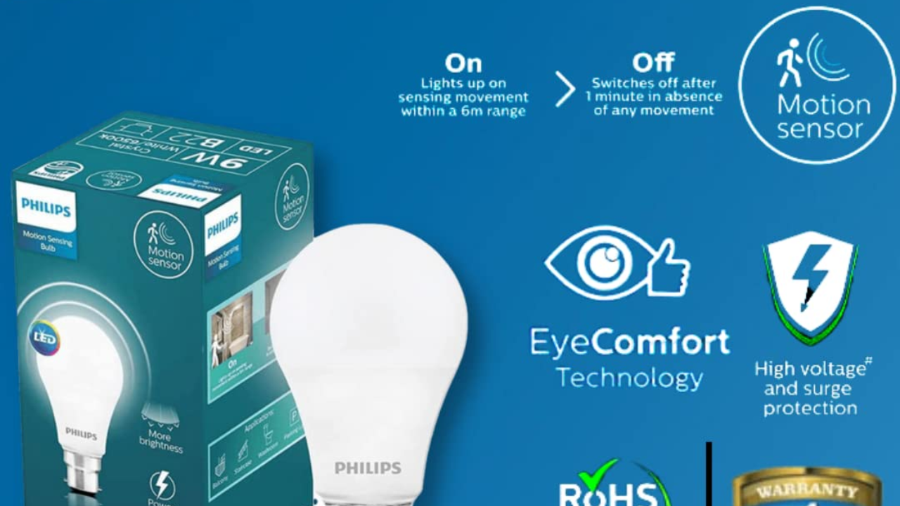 Motion Sensor Bulb