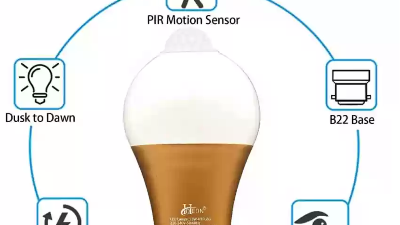 Motion Sensor Bulb