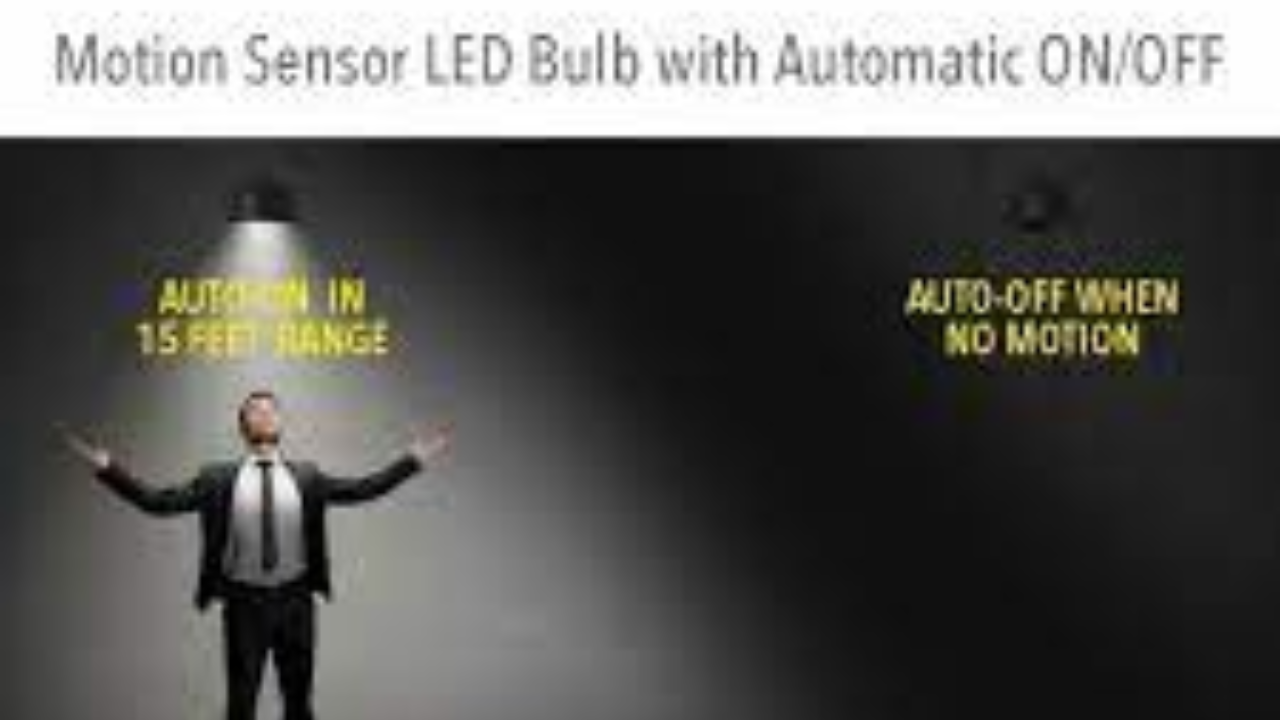 Motion Sensor Bulb