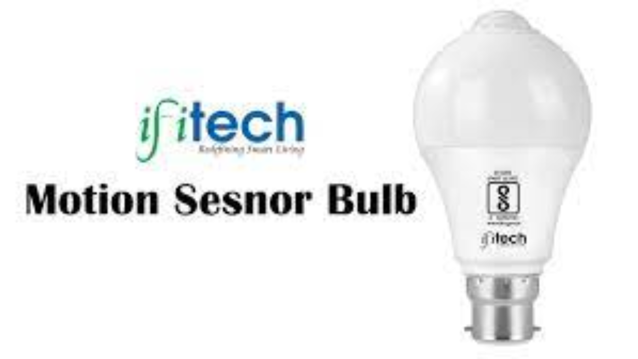 Motion Sensor Bulb