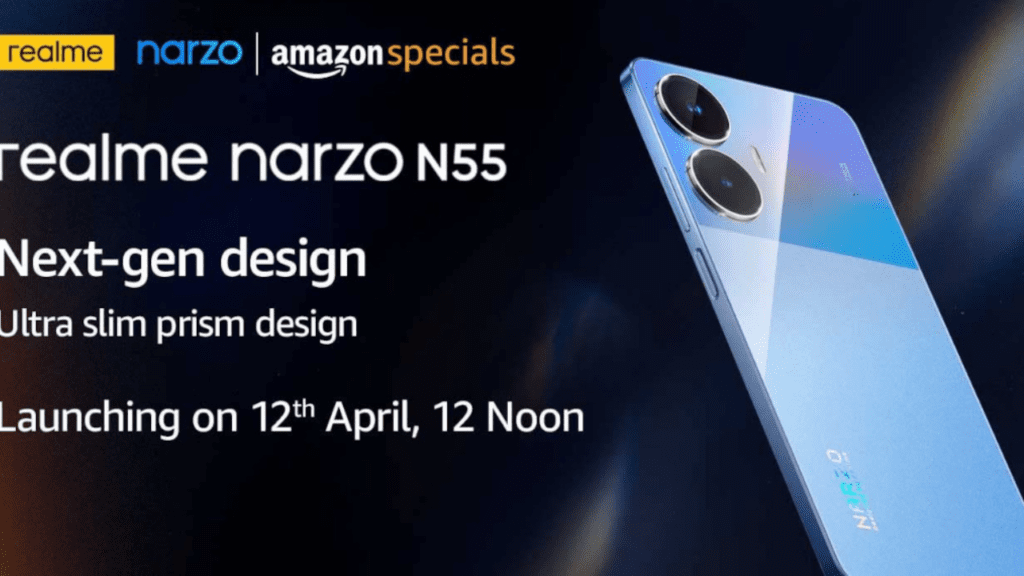 Realme Narzo N55 Launch