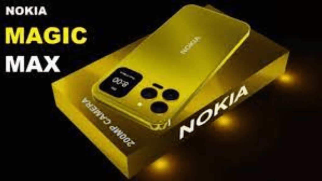 Nokia Magic Max: