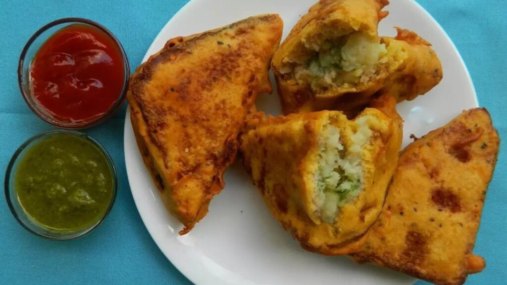 Bread pakoda 