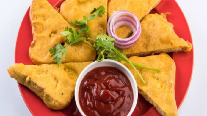 Bread pakoda