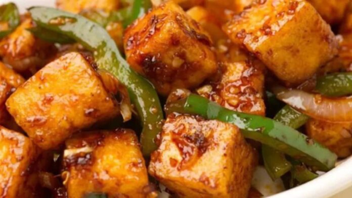 Chilli paneer