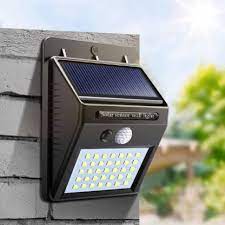 Solar Light 20 LED Bright Outdoor Security Light