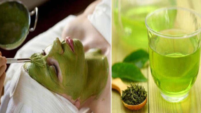 Green Tea Face Mask