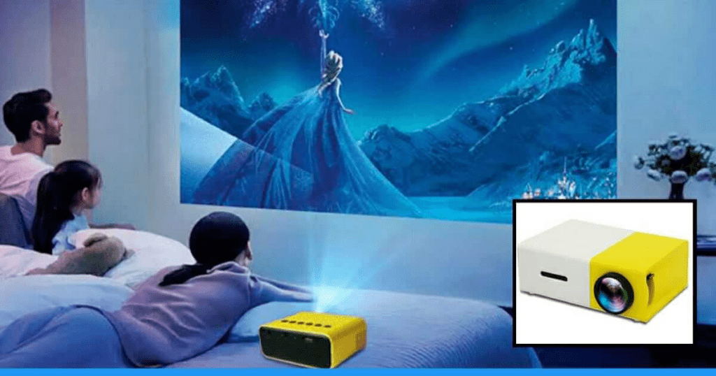 Portable Mini Projector