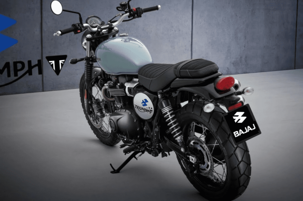 Bajaj triumph launch