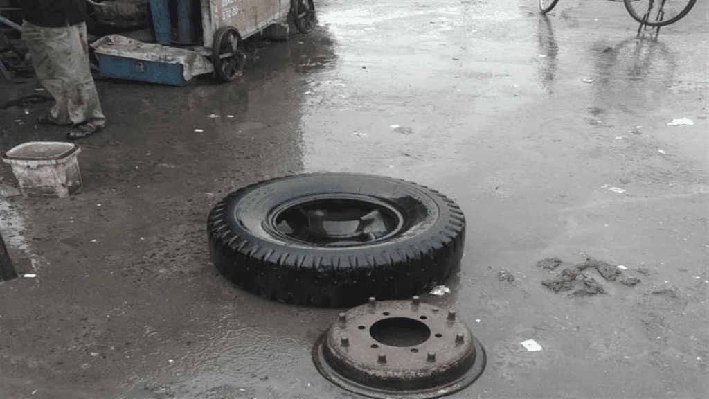 Tyre Air
