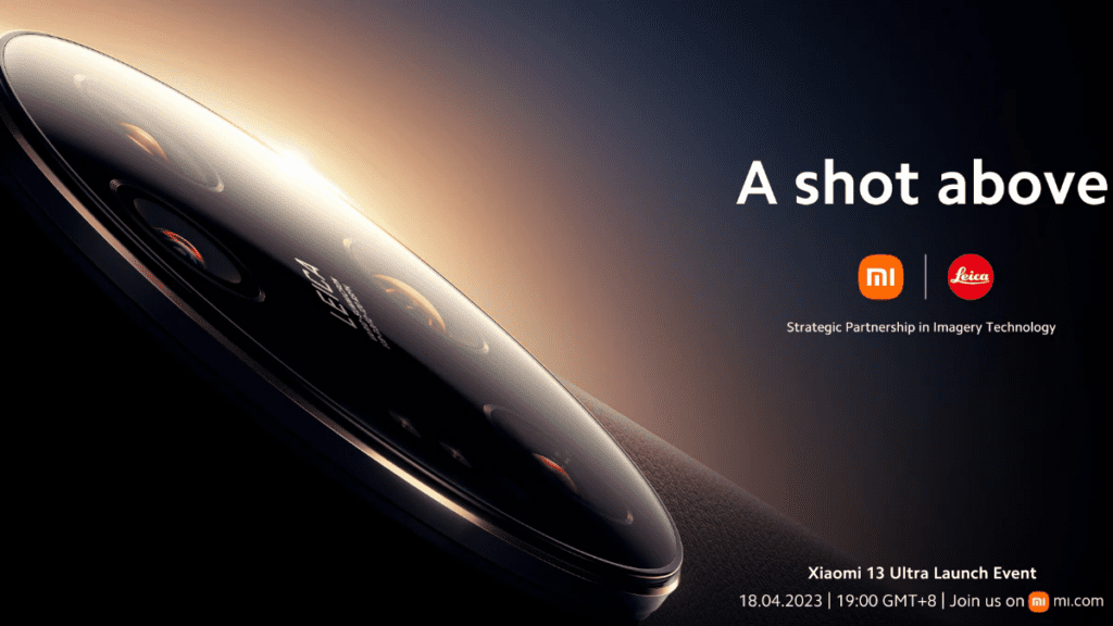 Xiaomi 13 Ultra Launch