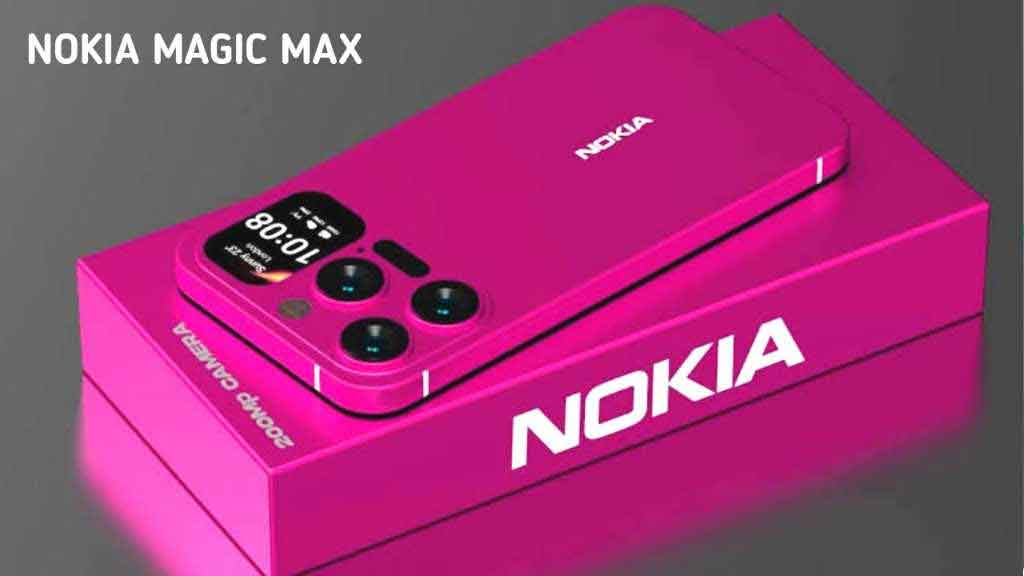 Nokia magic max 2023