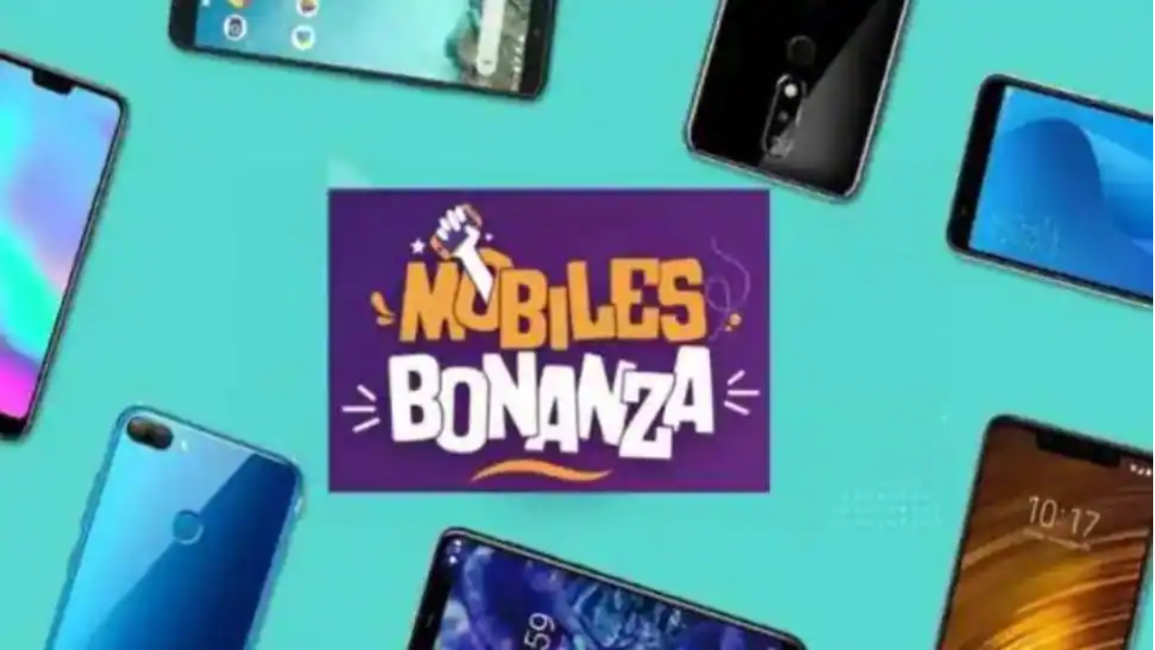 Flipkart Mobiles Bonanza Sale