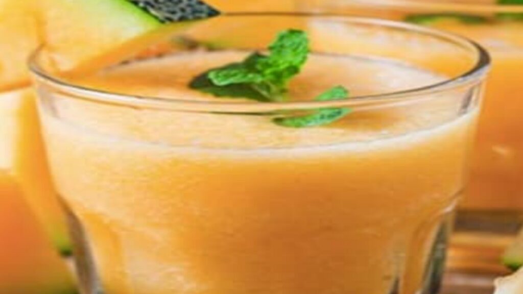 Muskmelon smoothie