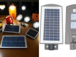 Solar LED Light