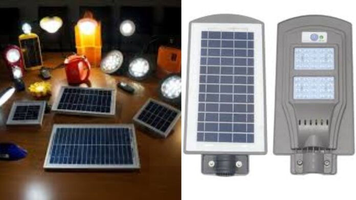 Solar LED Light