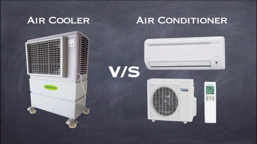 Difference in AC and Cooler