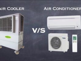Difference in AC and Cooler