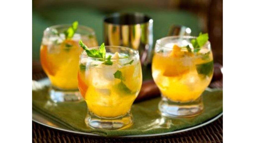 Orange mojito