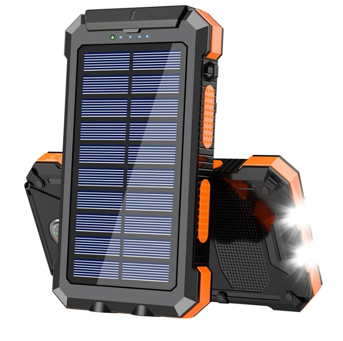 OukaFen Solar Powerbank