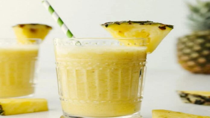 Pineapple smoothie recipe